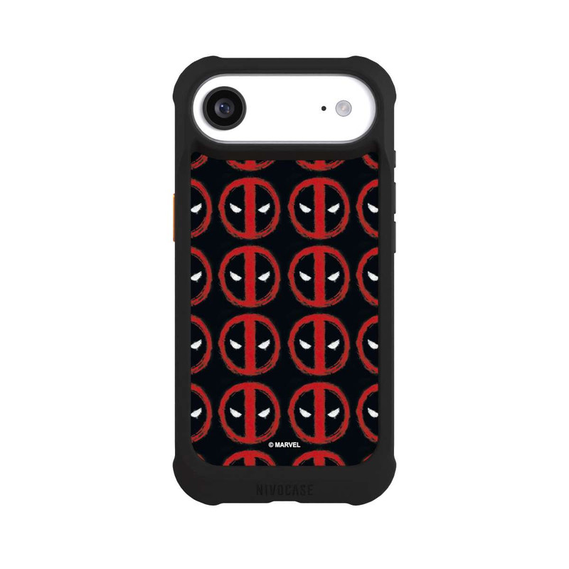 iPhone Air NIVOmax Deadpool Pattern