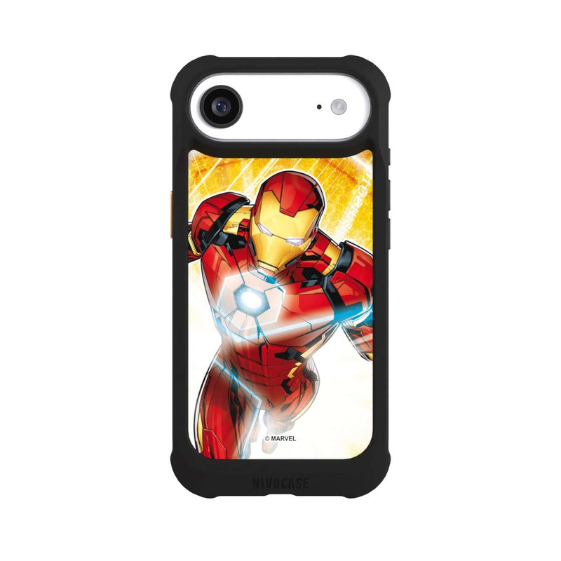 iPhone Air NIVOmax Iron Man on Fire