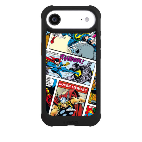 Apple iPhone Air NIVOmax Marvel Retro Comic Blue