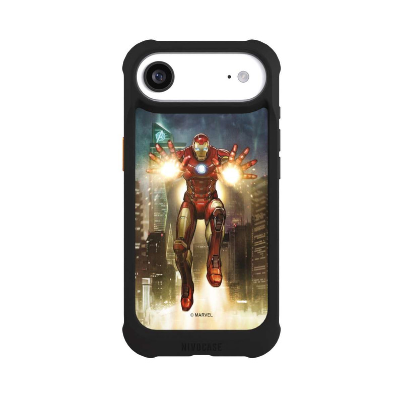 iPhone Air NIVOmax Iron Man Flying