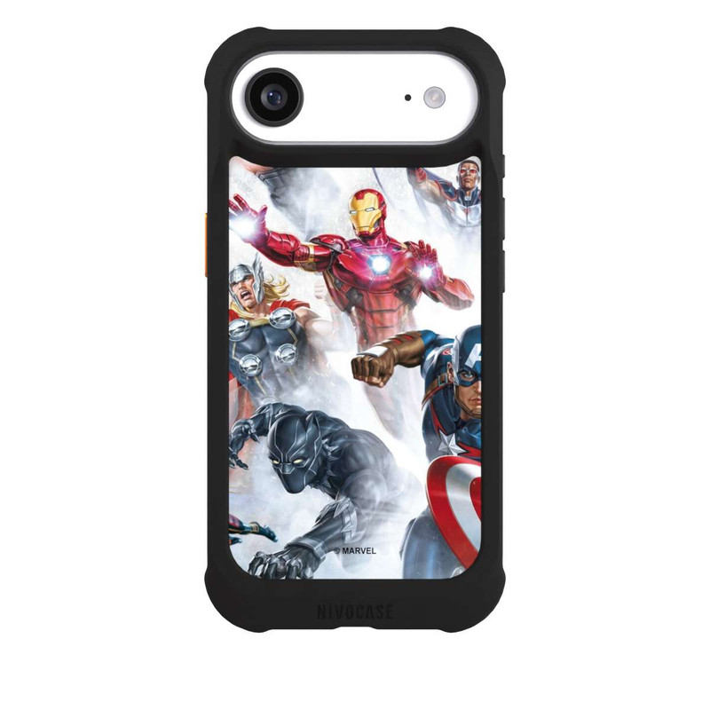iPhone Air NIVOmax Avengers Jumping at You