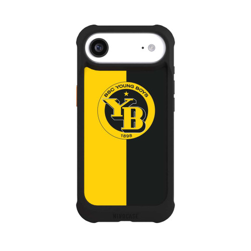 Apple iPhone Air NIVOmax BSC YB Gelb Schwarz