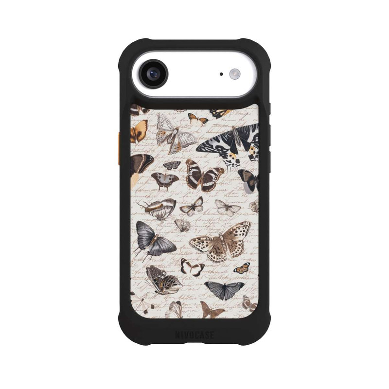 iPhone Air NIVOmax Schmetterling Muster Boho
