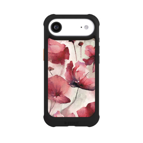 Apple iPhone Air NIVOmax Wild Poppies Seamless