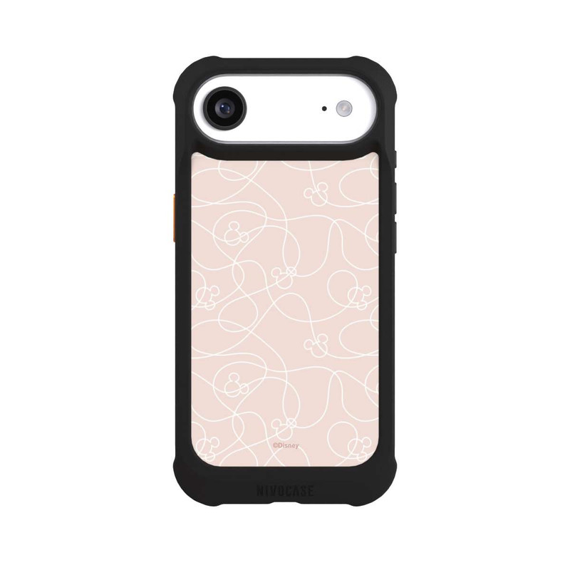 iPhone Air NIVOmax Motif Micky Line Art rose