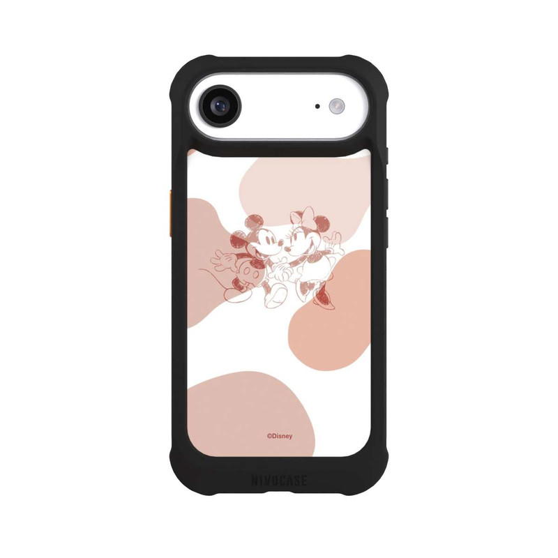 iPhone Air NIVOmax Mickey et Minnie se tiennent la main Boho