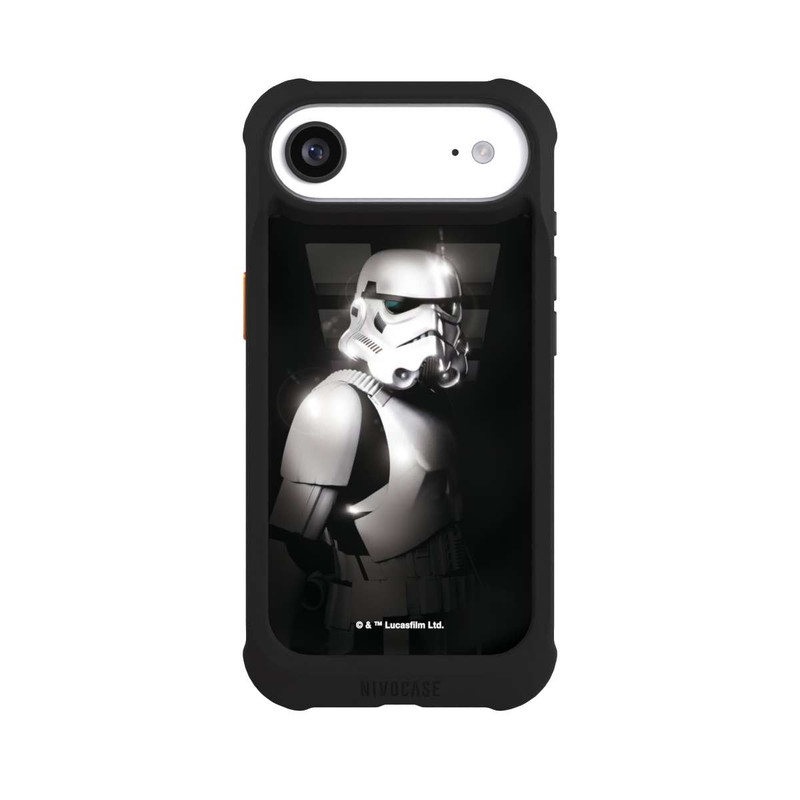 iPhone Air NIVOmax Le stormtrooper mandalorien