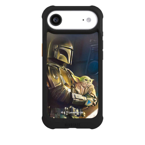 Apple iPhone Air NIVOmax The Mandalorian and Grogu inside Ship