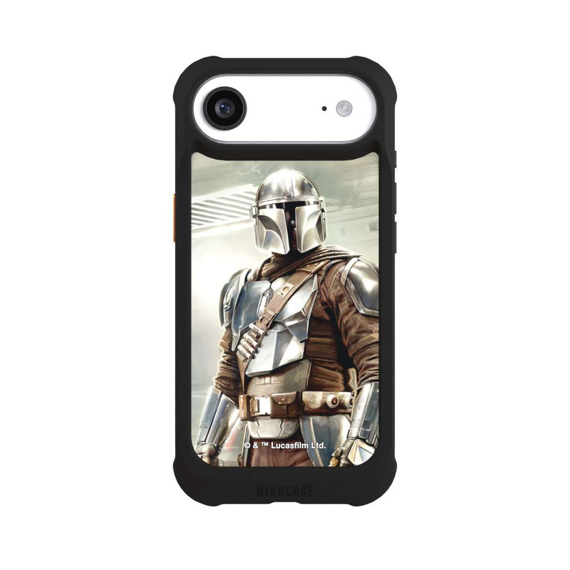iPhone Air NIVOmax La Mandalorienne Comic Art