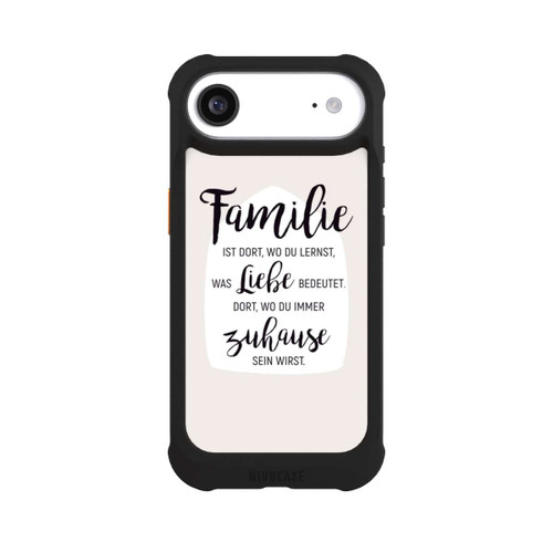 Apple iPhone Air NIVOmax Familie ist Liebe