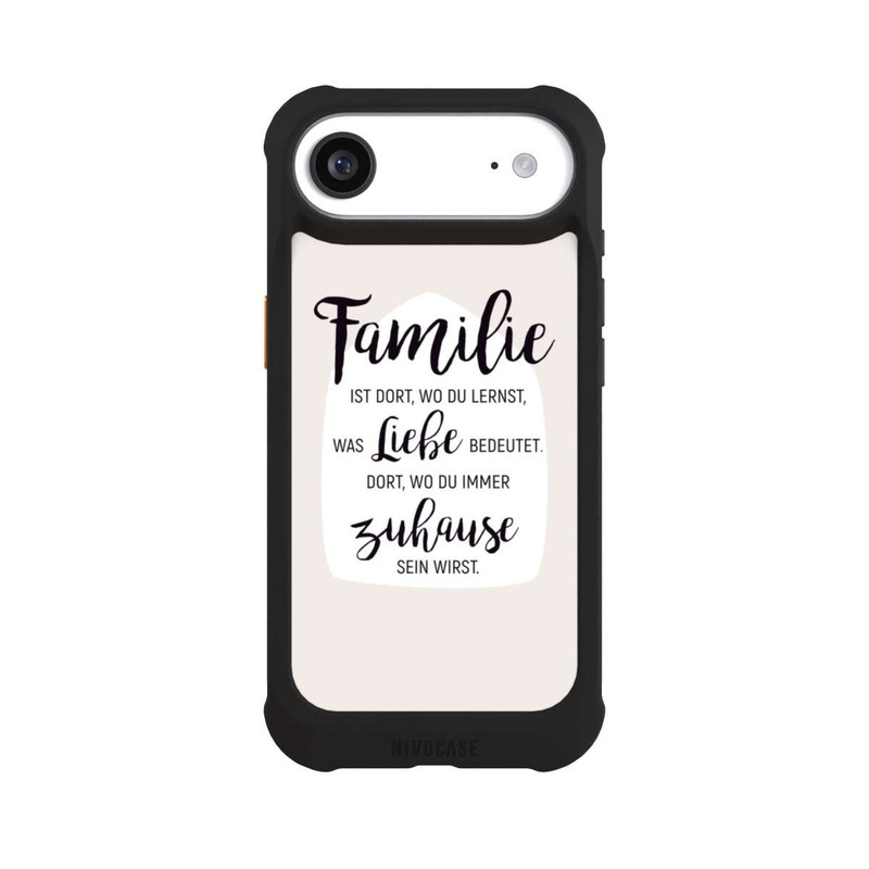 iPhone Air NIVOmax Familie ist Liebe