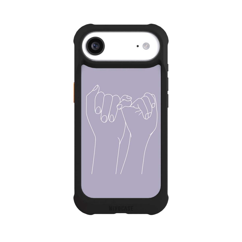 iPhone Air NIVOmax Versprechen Line Art