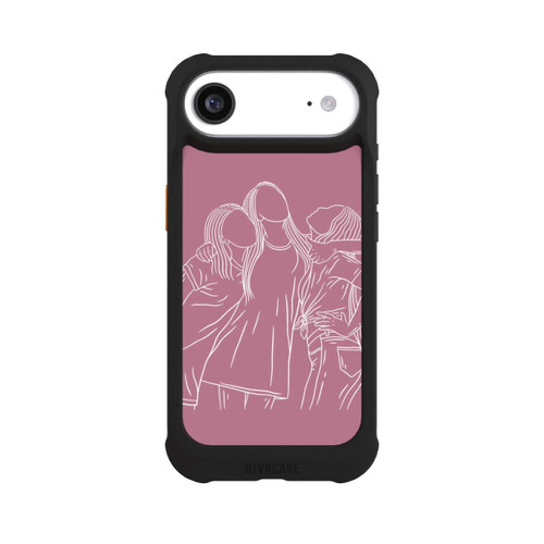 Apple iPhone Air NIVOmax Freundinnen Line Art