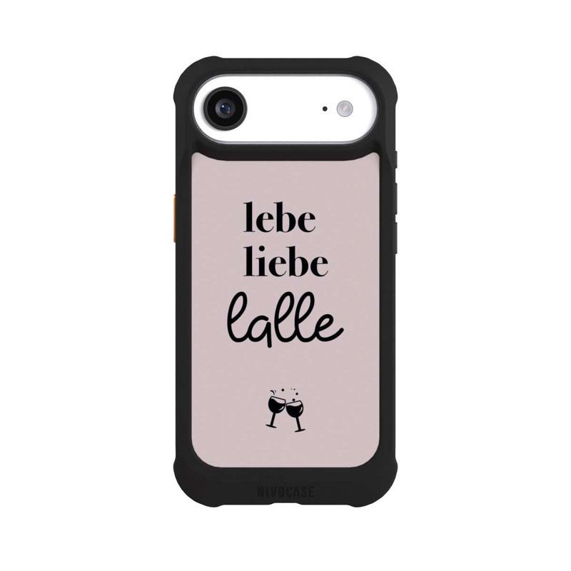 iPhone Air NIVOmax Lebe liebe lalle