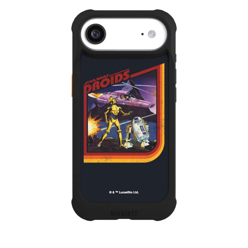 iPhone Air NIVOmax R2D2 und C3PO Comic