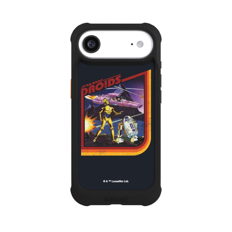 iPhone Air NIVOmax R2D2 und C3PO Comic