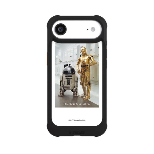 Apple iPhone Air NIVOmax R2D2 und C3PO Filmaufnahmen