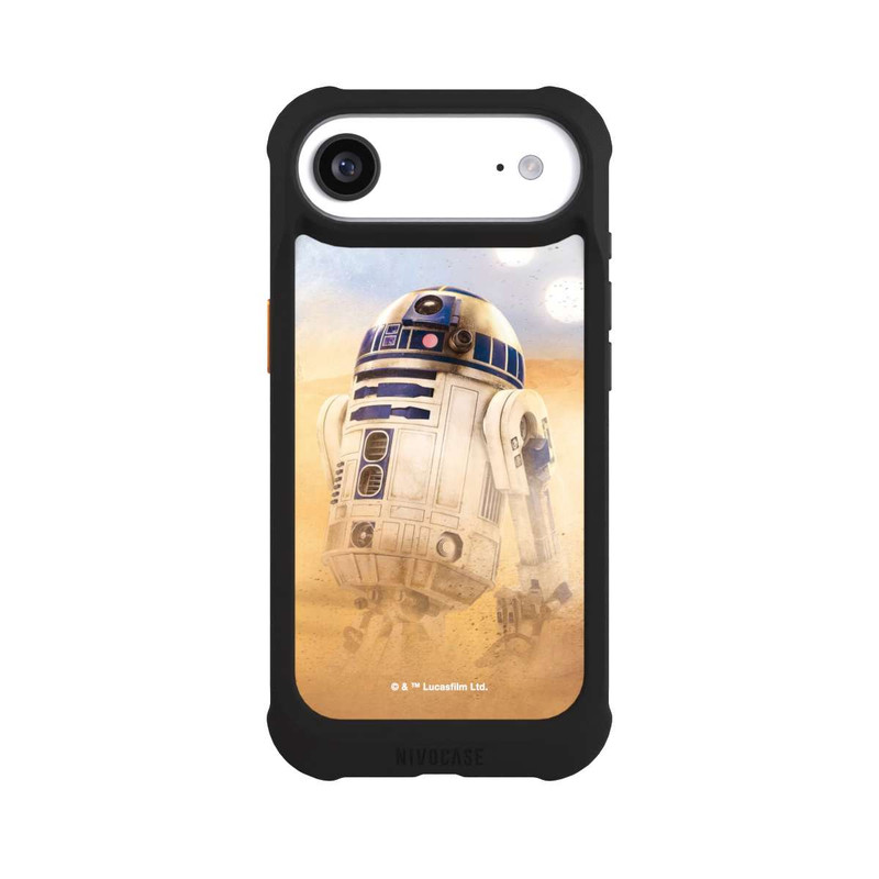 iPhone Air NIVOmax R2D2 in Desert