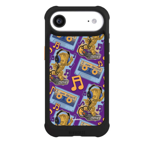 Apple iPhone Air NIVOmax Groot Comic Headphones Guardians of the Galaxy
