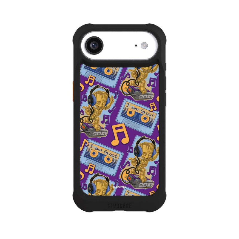 iPhone Air NIVOmax Groot Comic Headphones Guardians of the Galaxy