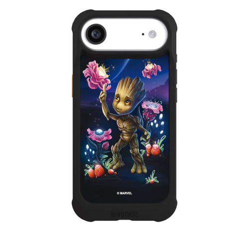 Apple iPhone Air NIVOmax Baby Groot Flowers