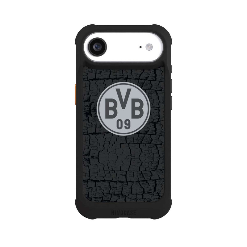 iPhone Air NIVOmax BVB Maillot charbon et acier
