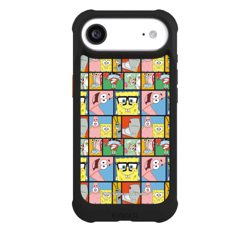 Apple iPhone Air NIVOmax Spongebob Friends Memory Pattern