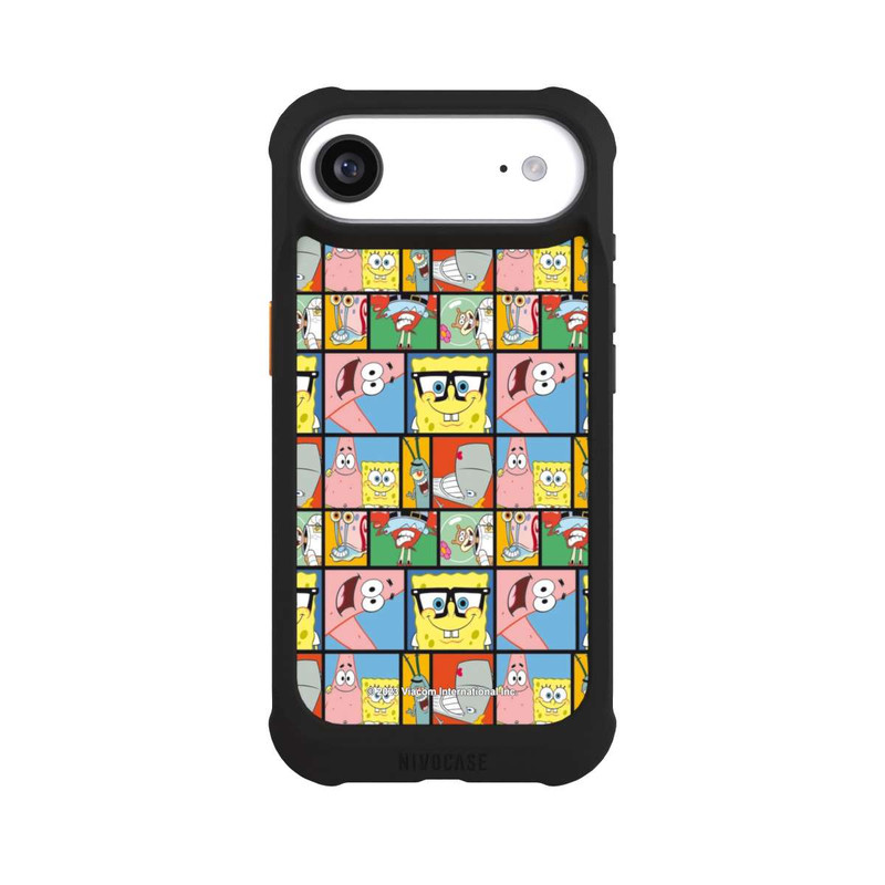 iPhone Air NIVOmax Motif de mémoire des amis de Bob l'éponge