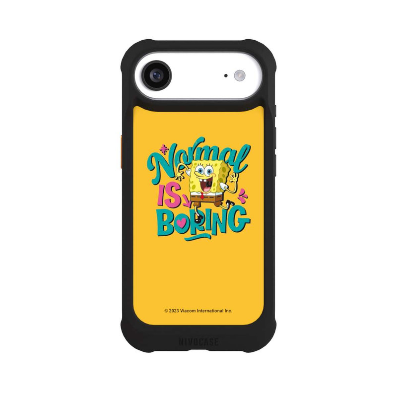 iPhone Air NIVOmax Spongebob Normal Is Boring