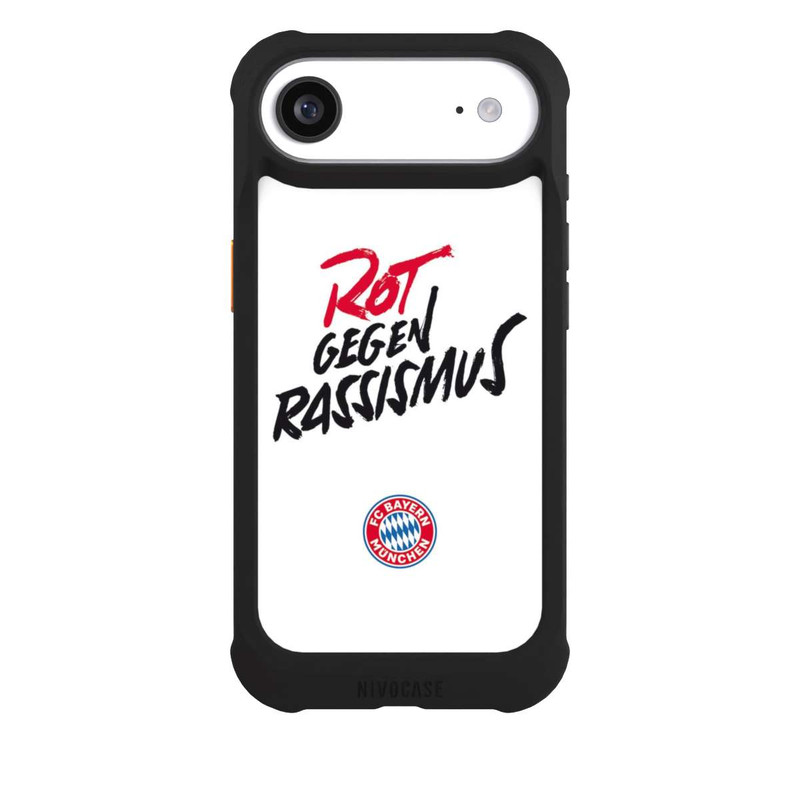 iPhone Air NIVOmax FCB Rot gegen Rassismus