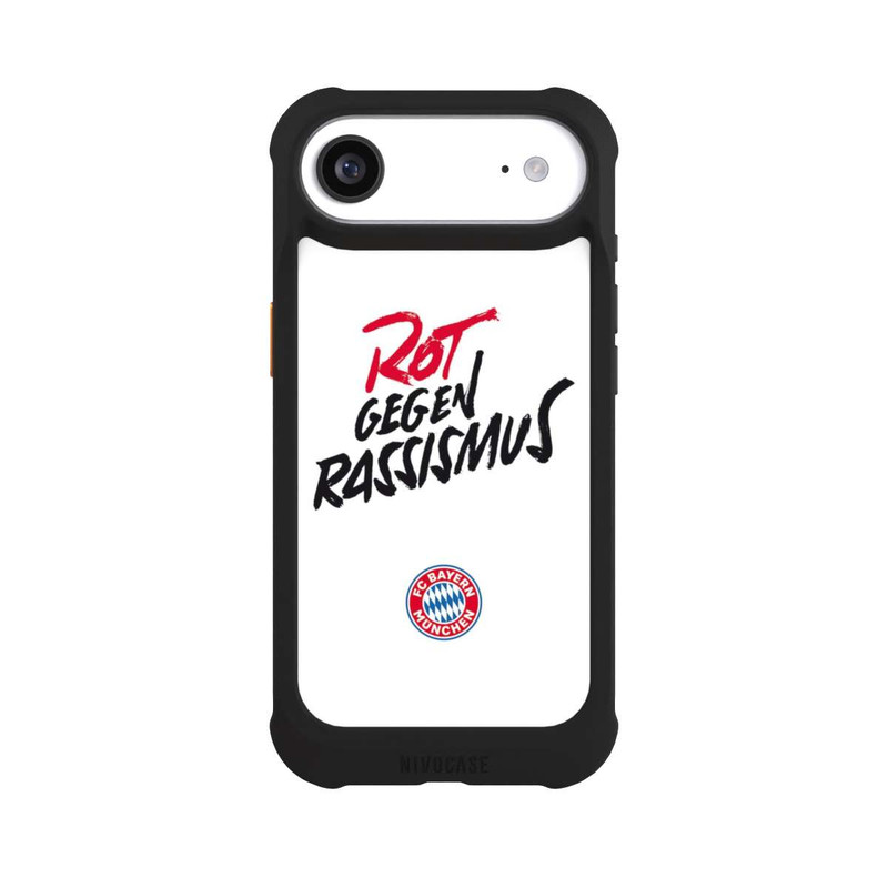 iPhone Air NIVOmax FCB Rot gegen Rassismus