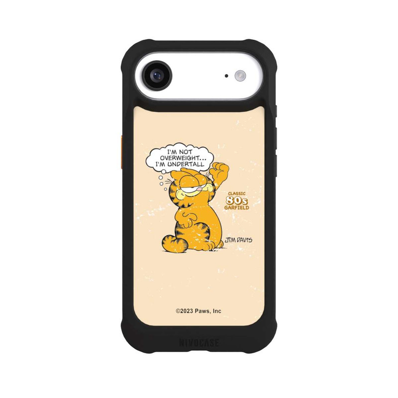 iPhone Air NIVOmax Garfield Overweight Undertall