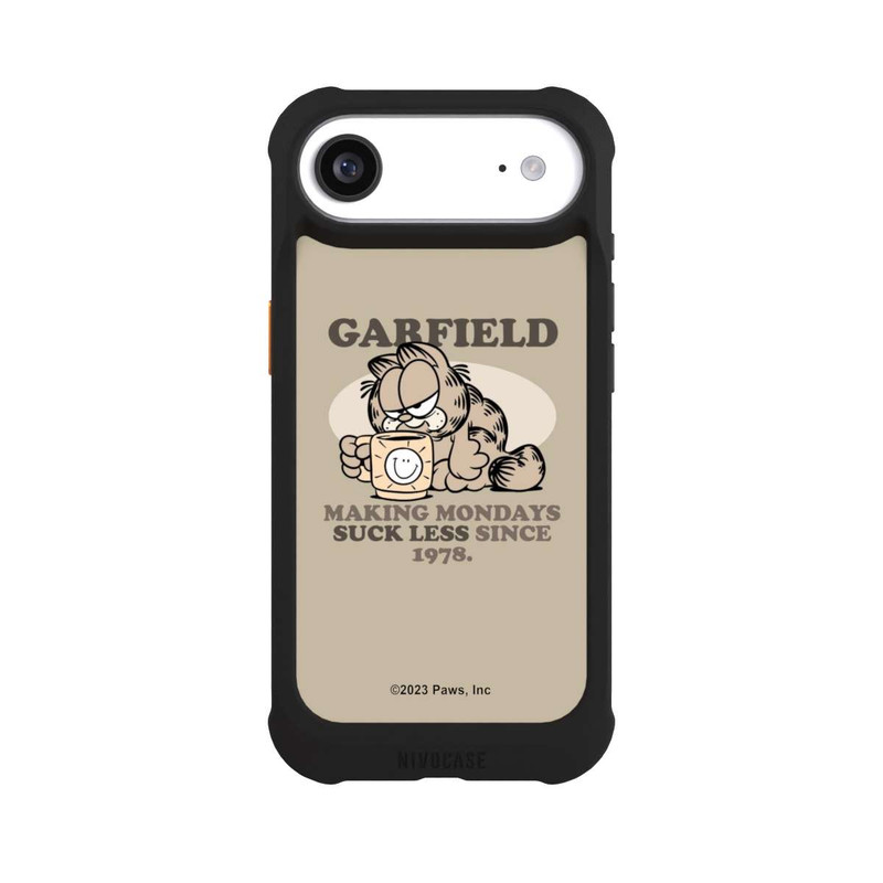 iPhone Air NIVOmax Garfield Brown