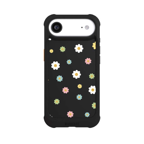 Apple iPhone Air NIVOmax Flower Power klein transparent