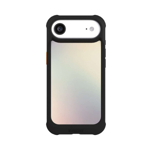 Apple iPhone Air NIVOmax Glitch violet pastel