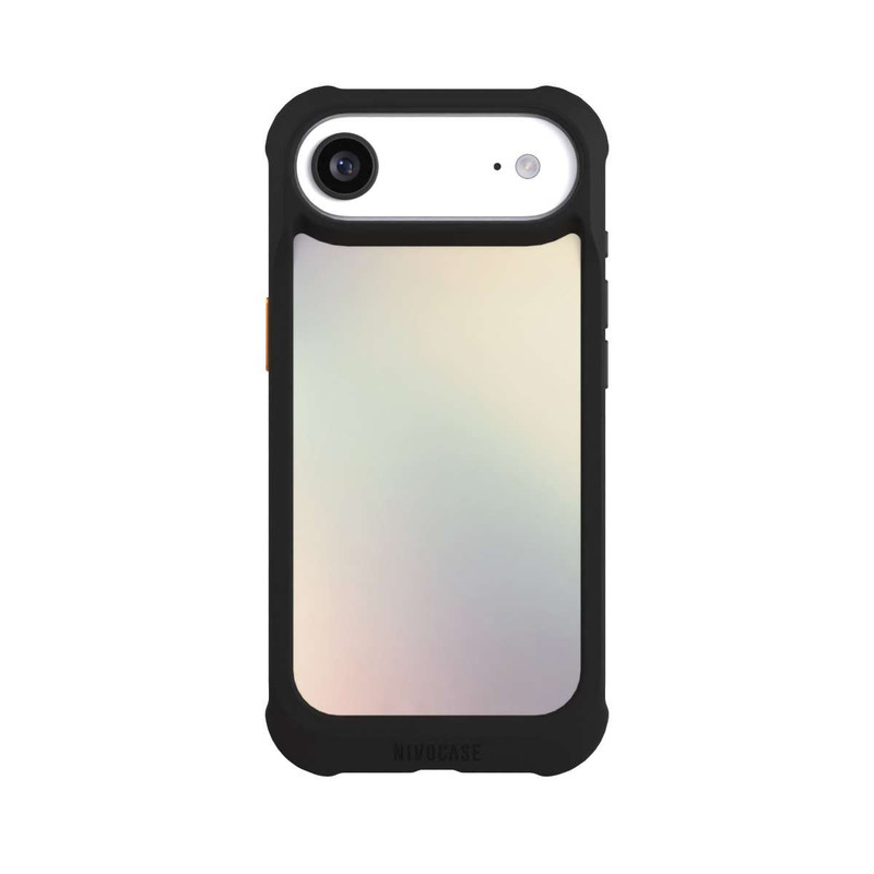 iPhone Air NIVOmax Lila Pastell Glitch