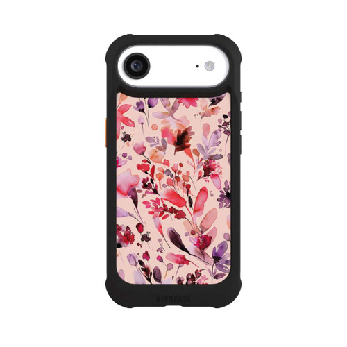 Apple iPhone Air NIVOmax Künstlerische Blumen Viva Magenta