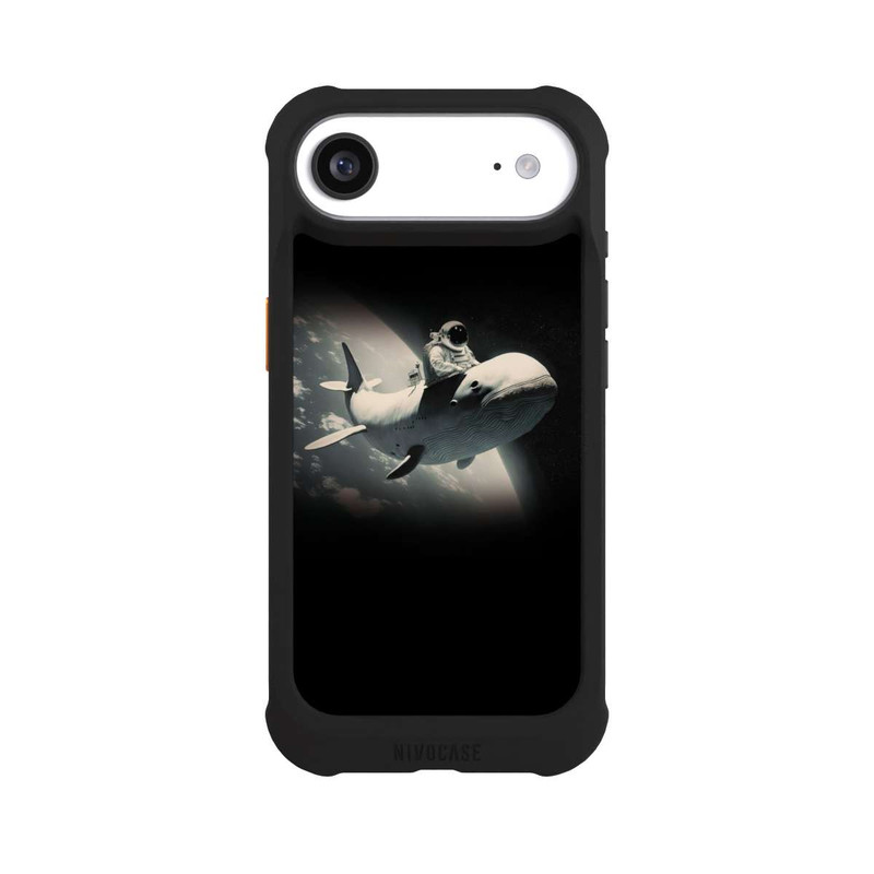 iPhone Air NIVOmax Un voyage spécial Astronaute