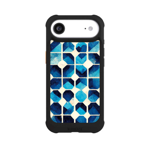 Apple iPhone Air NIVOmax Motif bleu