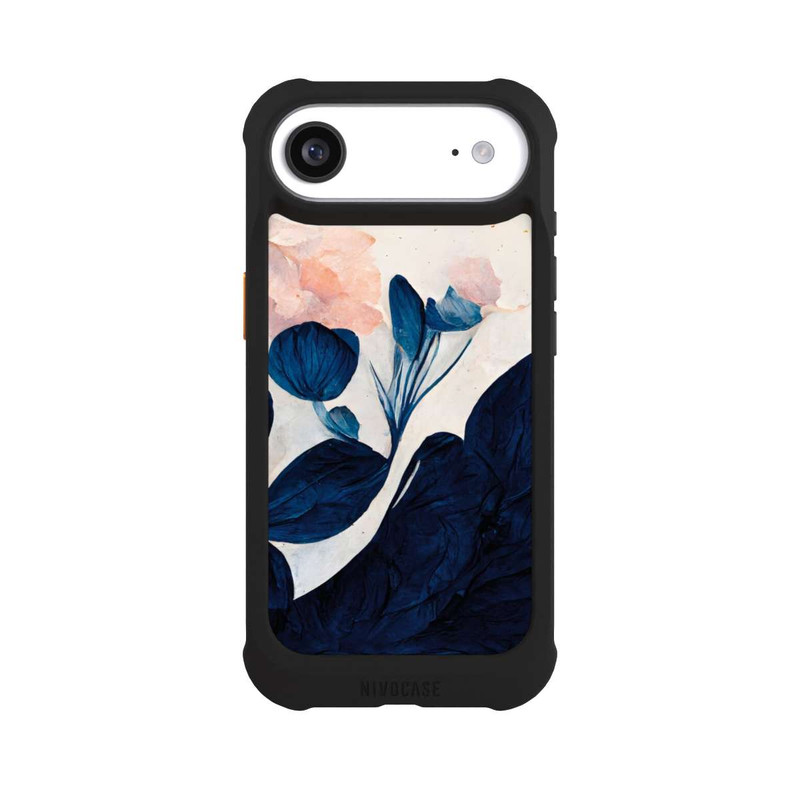 iPhone Air NIVOmax Tulipes bleues