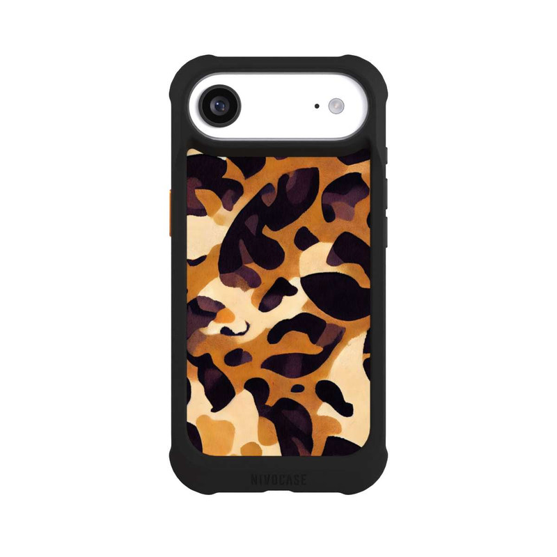 iPhone Air NIVOmax motif lion marron clair