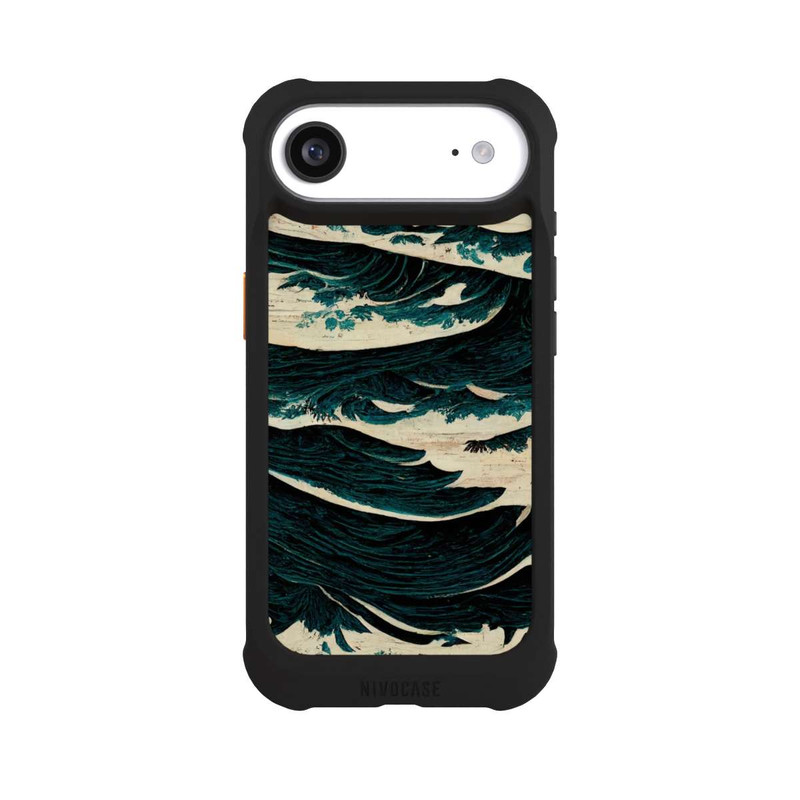 iPhone Air NIVOmax Vagues sauvages