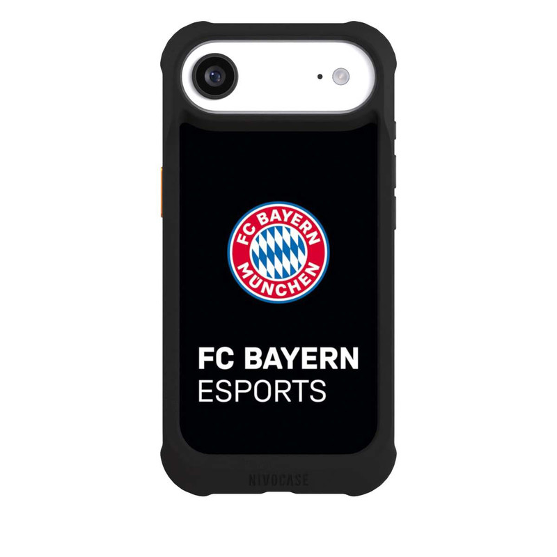 iPhone Air NIVOmax FCB eSports schwarz
