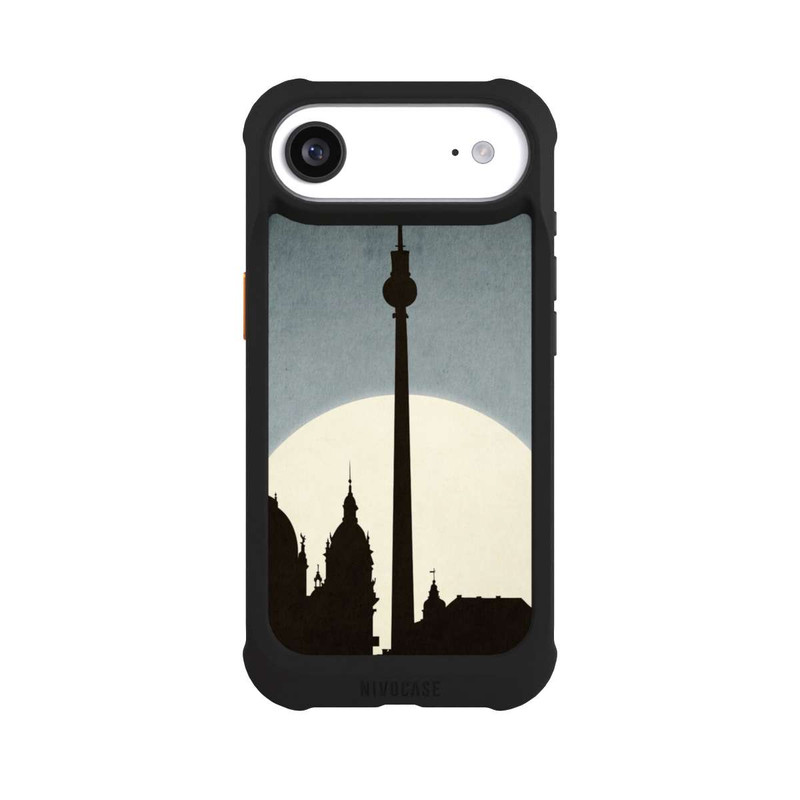iPhone Air NIVOmax Lever de soleil à Berlin