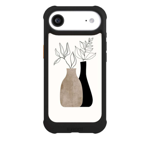 Apple iPhone Air NIVOmax Gris En Gris