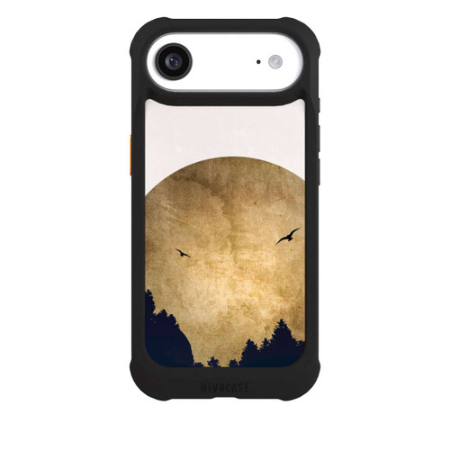 Apple iPhone Air NIVOmax Two Birds and Moon