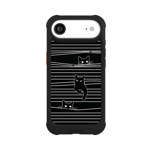 Apple iPhone Air NIVOmax Cats Peeping