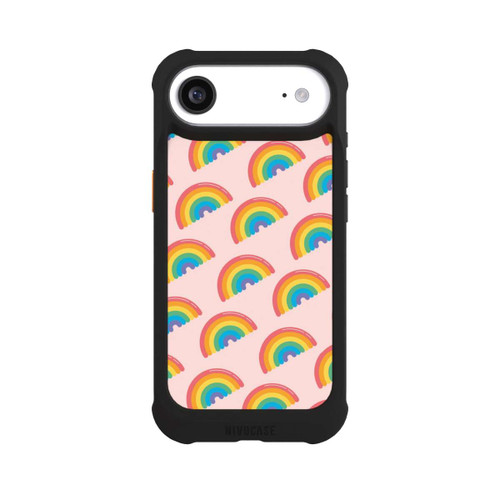 Apple iPhone Air NIVOmax Kawaii Rainbows