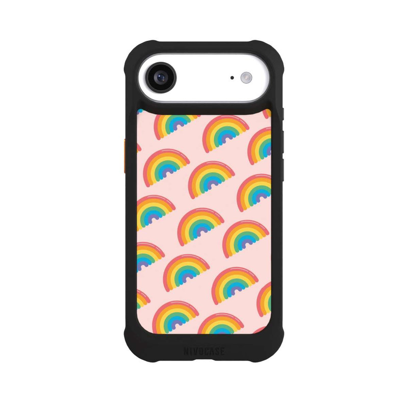 iPhone Air NIVOmax Arcs-en-ciel kawaii