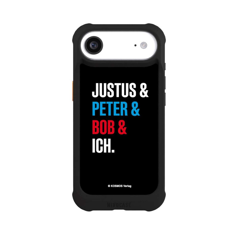 iPhone Air NIVOmax Justus und Peter und Bob und Ich